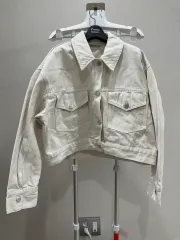 ZARA ザラ レディース クロップド デニムジャケット Mサイズ