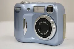 【返品保証】 ニコン Nikon COOLPIX 2100 ブルー コンパクトデジタルカメラ  e11654のサムネイル