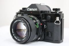 Canon AE-1 New FD NFD 50mm f1.8 ストラップ付き - メルカリ