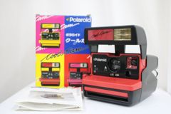 動作未確認】Polaroid one Rossa インスタントカメラ レッド - メルカリ