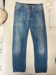 Kiton キートン ブラックデニム ジーンズ 32 - メルカリ
