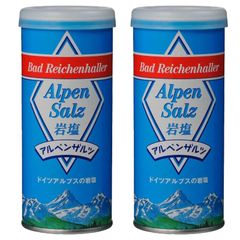 アルペンザルツ500g x 8個 紙パック ドイツの岩塩精製塩 - メルカリ