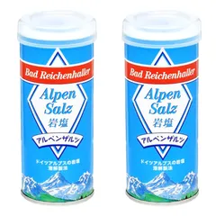 【まとめ買い】アルペンザルツ ミニ 紙ドラム 250g (125gx2個)のサムネイル