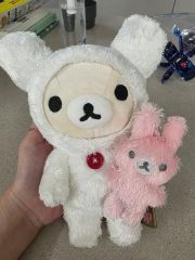 2011年 兎年 コリラックマ リラックマ ぬいぐるみ マスコット 2011年 兎年 コリラックマ リラックマ ぬいぐるみ マスコット - メルカリ