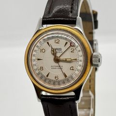 稼動 希少品 ORIS ポインターデイト 7464 ヴィンテージウォッチ 腕時計