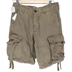アバクロンビーアンドフィッチ Abercrombie ＆ Fitch ハーフカーゴパンツ メンズ  30