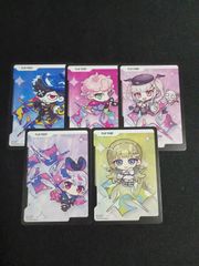 XrossStars クロススターズ プロモーションパック vol.3 5種各1枚