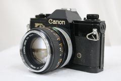Canon FTb QL ブラックボディー露出計作動完動美品 - メルカリ