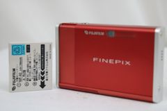 □ 美品 □ フジフィルム FUJIFILM FinePix Z90 レッド - メルカリ