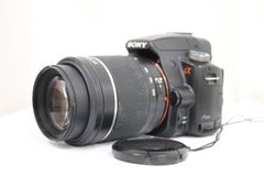 SONY α57 デジタル一眼レフ 高倍率ズームセット - メルカリ