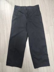 STUSSY CHINO WORK PANT 30 ブラック ステューシー - メルカリ