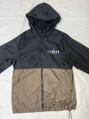 ナイキ ジョーダン エッセンシャル ウーブン ジャケット XLサイズ 赤黒