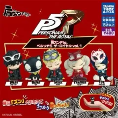ペルソナ5 肩ズン カプセル ガチャ パンサー 出品