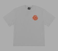 美品 デウスエクスマキナ サマーニット インディゴブルー 半袖 Tシャツ 