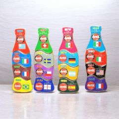 2002 FIFAワールドカップ コカ・コーラ カウントダウンピンズ フレーム