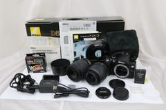 Nikon D5100 ダブルズームキット + 35mm F1.8G 単焦点 - メルカリ