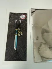 鬼滅の刃 時透 無一郎 日輪刀 キーホルダー