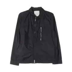MONCLER モンクレール ロゴ パッチ ナイロン ウィンドブレーカー 2WAY ジップアップ ジャケットのサムネイル