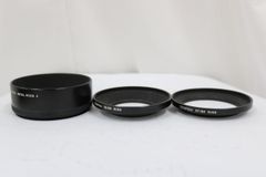 ライカ 純正 接写中間リング 3点セット エルマー Lマウント leica