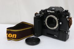 B壁 【名機・ジャンク】Nikon F3 フィルム一眼レフカメラ ワインレッド