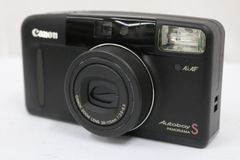 Canon Autoboy S PANORAMA フィルムカメラ 本体 ブラック - メルカリ