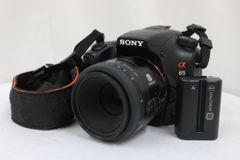 SONY α55 本体 レンズ4本・バッグセット - メルカリ