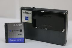 デジカメ SONY Cyber-shot DSC-T77本体 バッテリー 充電器 - メルカリ