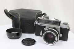 Nikon SP フィルムカメラ　オリンピックレンズレンズ付き Nikon SP フィルムカメラ オリンピックレンズレンズ付き - メルカリ