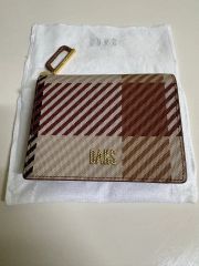 未使用品 DAKS 長財布 チェック柄✕ブラック タグ付き - メルカリ