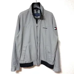 L 100 Tommy Hilfiger トミーヒルフィガー ウィンドブレーカー ジップアップ ブルゾン