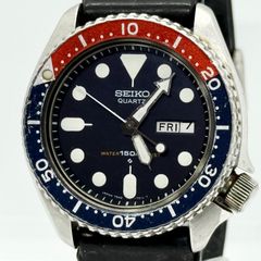 SEIKO セイコー キネティック スキューバ 200m ペプシ SBCZ015 - メルカリ