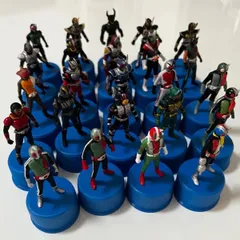 仮面ライダー セブンイレブン ボトルキャップ フィギュア 24体セット