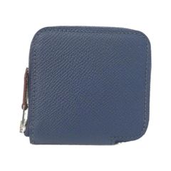 極美品 エルメス アザップ シルクイン コンパクト ヴォーエプソン