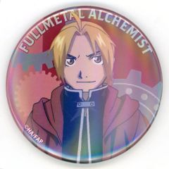 鋼の錬金術師 原画展 トレーディング缶バッジ エドワード・エルリック