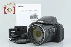 【中古】Nikon ニコン COOLPIX P900 ブラック コンパクトデジタルカメラのサムネイル