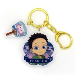 鬼滅の刃 花火大会2025 狛治と恋雪 WEBSHOPくじ チャーム 狛治 - メルカリ