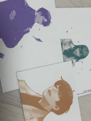 n-buna ナブナ クリアファイル 月を歩いている 白ゆき ヨルシカ n-buna ナブナ クリアファイル 月を歩いている 白ゆき ヨルシカ - メルカリ