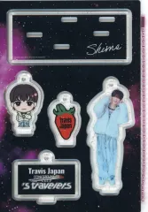 【中古】アクリルスタンド・アクリルパネル 七五三掛龍也 ミニアクリルスタンド 「Travis Japan Concert Tour 2026 ’s travelers」