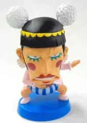 【中古】トレーディングフィギュア 18.Mr.2ボンクレー 「アニキャラヒーローズ ワンピース vol.2 アラバスタ激闘編」のサムネイル