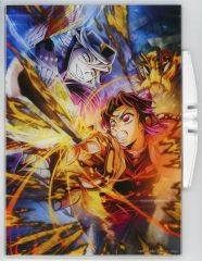 新品未開封 劇場版 鬼滅の刃 無限城編 キービジュアルB5 アクリル