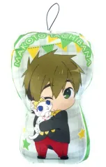 【中古】ストラップ(キャラクター) 橘真琴 ダイカットクッションストラップ 「映画 ハイ☆スピード!-Free! Starting Days- in ナンジャタウン」 ガラポン屋台 美味!?サバガラポン～チームメイキング編～ アクアパッツァ賞(A賞)