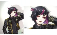 【中古】紙製品 リリア・ヴァンルージュ ポートレイト(2枚入り) 「ディズニー ツイステッドワンダーランド 5th Anniversary POP-UP SHOP ～Dazzling～」