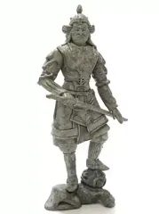 【中古】トレーディングフィギュア 時国天像 和の心 仏像コレクション4