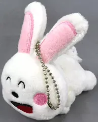 【中古】雑貨 うさぎさん おててくつろぎマスコット 「一番くじ たべっ子どうぶつ ～すやりんこれくしょん♪～」 D賞