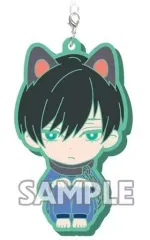 【中古】雑貨 糸師凛 「ブルーロック おすわり犬 シリーズ ラバーストラップ」