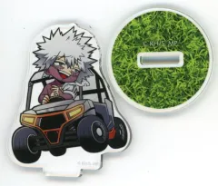 【中古】アクリルスタンド・アクリルパネル 荼毘 「ネスタリゾート神戸 PLAY NESTA! with 僕のヒーローアカデミア ミニキャラアクリルスタンドC」