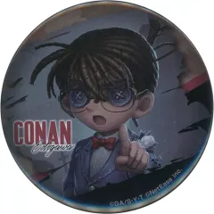 【中古】バッジ・ピンズ 江戸川コナン 缶バッジ 「セガ ラッキーくじオンライン Identity V 第五人格×名探偵コナン」 D賞-1
