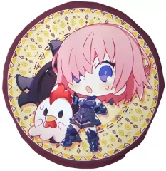 【中古】クッション・抱き枕・本体(キャラクター) シールダー/マシュ・キリエライト カバー付クッション 「Fate/Grand Order -絶対魔獣戦線バビロニア-×ローソン」