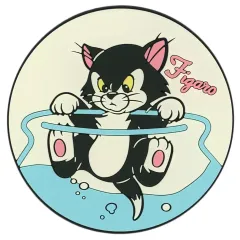 【中古】コースター フィガロ ラバーコースター 「Happyくじ ディズニー にゃん・にゃん・にゃん Cat collection」 F賞