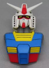 [중고] 자석 · 자석 RX-78-2 건담 MS 헤드 자석 [이치 반 쿠지 기동 전사 건담 UNIVERSAL CENTURY SAGA] D상